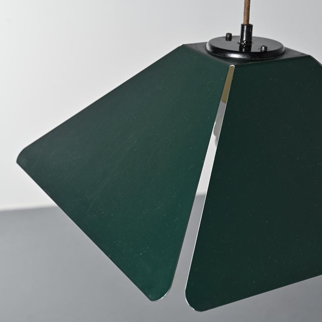 Modernist Pendant Light from Nova Residence, Les Arcs, 1975 For Sale - Image 9 of 13