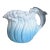Vintage Mid-Century Modern Fitz Floyd Oci Ecology Series Dolphin Pitcher For Sale