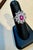 1.1 Carat Natural Oval Ruby and 2 Carat Diamond 18 Karat White Gold Ring S 6.75 For Sale - Image 13 of 18