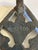 Metal Vintage Wilton Hand Painted Cast Iron Floral Wall Trivet For Sale - Image 7 of 8