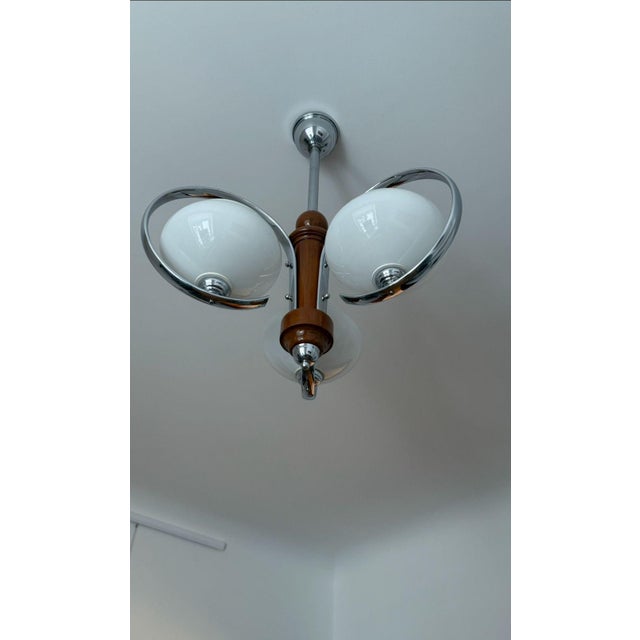 French Art Deco Pendant, 1930s For Sale - Image 6 of 6