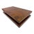 Brown Lacquered Goatskin Sliding Coffee Table, Italy, 1970s For Sale - Image 18 of 18