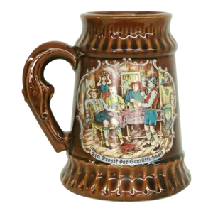 McCoy Ein Prosit der Gemutlichkeit Large Beer Mug Stein