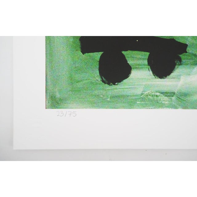 Paul Kostabi, Two Children with Toy Cars, Giclée Print For Sale - Image 5 of 7