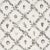 Sample - Schumacher Grotto Treillage Wallpaper, Grisaille For Sale