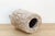 1960s Vintage Hand-Hewn Whitewashed Mortar Planter For Sale - Image 5 of 10