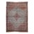 19th Century Bidjar Rug, Hand-Knotted Wool, Herati Geometric Pattern, Ivory & Red, 10x14 For Sale