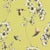 Harlequin Amazilia Wallpaper in Gooseberry - a Sample For Sale