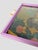 Textile Osborne & Little Trebah Velvet Tray Acrylic Handles For Sale - Image 7 of 10