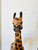 Hand Made Vintage Leather-Wrapped Giraffe Safari Sculpture For Sale - Image 12 of 12