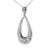 This stunning 14K black gold pendant showcases numerous brilliant round diamonds in a micro-pave setting , creating a...