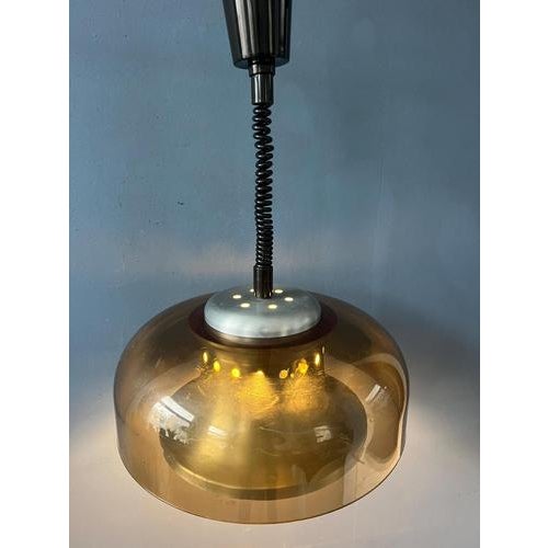 Vintage Space Age Pendant Lamp from Herda For Sale - Image 6 of 7