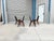 1960s Mid-Century Modern Walnut Dining Chairs by Chet Beardsley For Sale In Los Angeles - Image 6 of 13