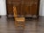 English English Turn of the Century 1900s Bamboo Slipper Chair with Cane Seat For Sale - Image 3 of 9