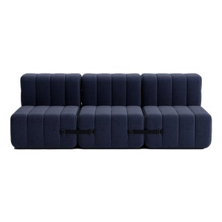 Modular Sofa in Dama Fabric by Ambivalenz, Set of 6 For Sale
