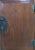 Brown Media Cabinet With Hooded Stand For Sale - Image 8 of 11