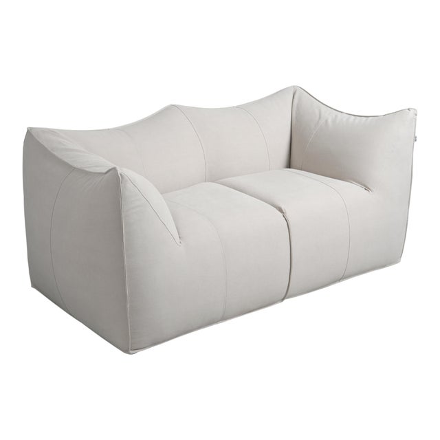 1970s Le Bambole Two-Seater Sofa by Mario Bellini for B&B Italia, 1976 For Sale - Image 5 of 18