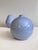 Two handcrafted vases from the traditional Römhild pottery workshop in Thuringia, one of Germany's most important ceramic...