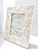 Vintage Capiz Shell Picture Frame – Iridescent Coastal Decor Hollywood Regency Style For Sale - Image 4 of 12