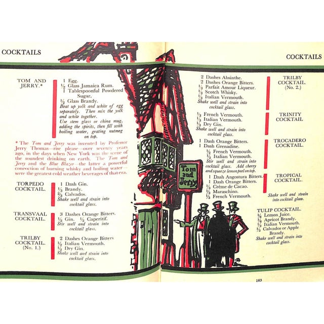 White "The Savoy Cocktail Book" 1936 Craddock, Harry [Inscribed] For Sale - Image 8 of 11