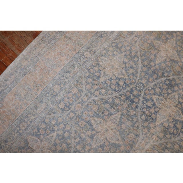 Zabihi Collection Exquisite Oversize Antique Persian Kerman Carpet - 12'5" x 18'8" For Sale - Image 4 of 12