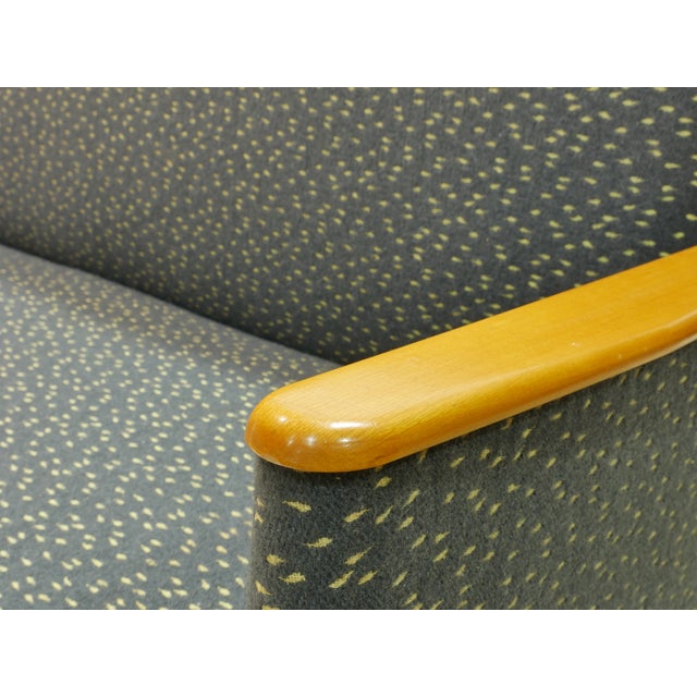 Wood Mid-Century Modern German Sofa from VEB Wohnkultur Kirchberg, 1960s For Sale - Image 7 of 16