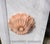 Stone Italian Marble Pedestal Column Tables, Set of 2 For Sale - Image 7 of 8