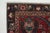 1970s Vintage Persian Handmade Wool 9x13 Red Area Rug For Sale - Image 10 of 11