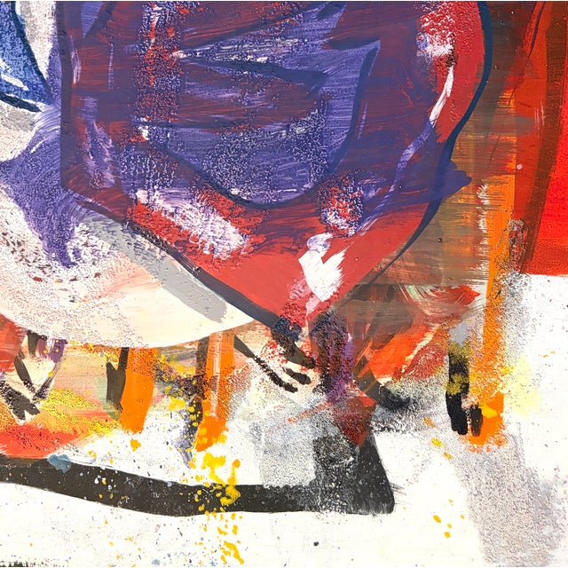 Contemporary Contemporary Untitled, 2015 Painting by Jon Pestoni - Framed For Sale - Image 3 of 3