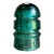 Antique Brookfield Glass Company CD 145 Beehive Aqua Blue Glass Insulator For Sale