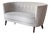 Mid-Century Modern Danish Banana Sofa, 1930s For Sale