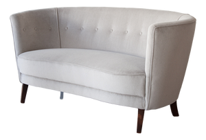 Mid-Century Modern Danish Banana Sofa, 1930s
