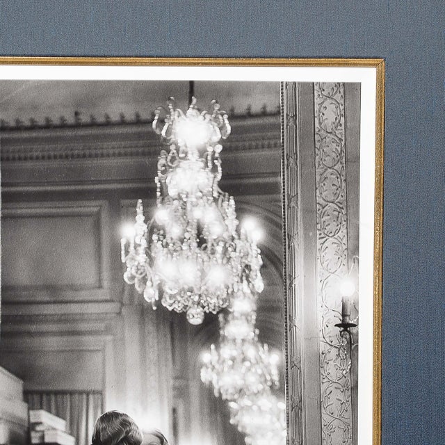 "Molyneux Model, Paris" (Model Looking in a Mirror) Gelatin Silver Print For Sale In New York - Image 6 of 10