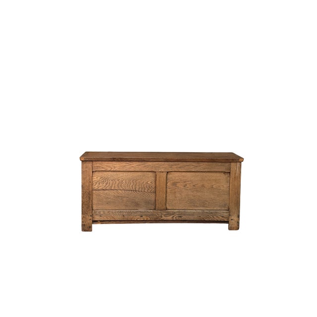Antique Chest in Chestnut, 1800 For Sale - Image 4 of 4