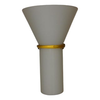 Murano Glass Wall Lamp from Leucos, Italy, 1970s For Sale