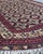 Afghan Turkmen Hand-Knotted Wool Rug, Ivory Star Lattice, 9'10" X 6'8" For Sale - Image 9 of 14