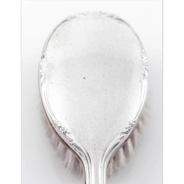 Mid-Century Modern Baby Brush and Comb For Sale - Image 3 of 6