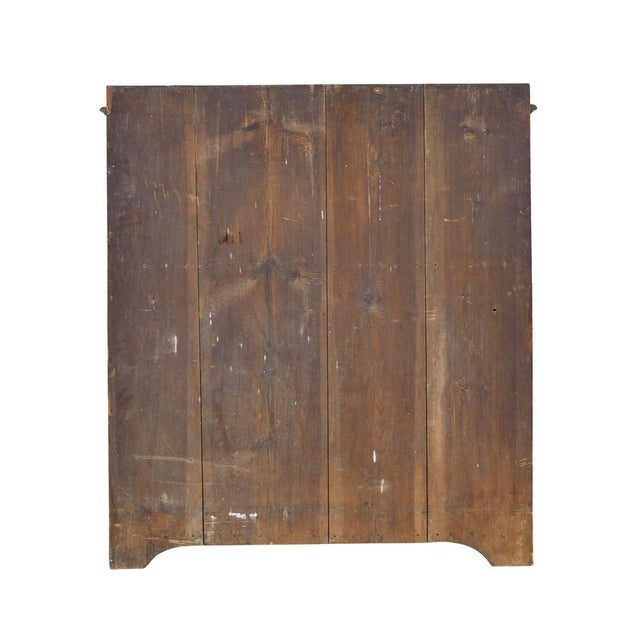 Swedish Antique Painted Pine Writing Desk, 1870 For Sale - Image 9 of 12