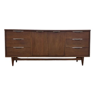 1960s Kent Coffey Tableau Mid Century Credenza For Sale