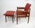 Mid-Century Modern Finn Juhl 192 Teak Lounge Chair and Ottoman Denmark For Sale - Image 3 of 15