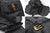 Black 1990s Gucci Bamboo Backpack Leather Black For Sale - Image 8 of 13