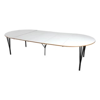 Late 20th Century Piet Hein & Arne Jacobsen Phoenix Dining Table For Sale