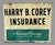 Antique Metal Double Sided National Grange Mutual Insurance Advertising Sign 36" For Sale - Image 11 of 12