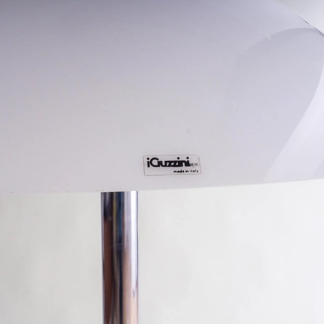 Floor Lamp by Luigi Massoni for Guzzini, 1970s For Sale - Image 4 of 12