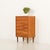 This classic mid-century teak dresser was manufactured in Denmark in the 1960s. Overall dimensions are H: 96 / W: 62 / D:...