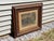 Late 19th Century Antique Equestrian Horse Lithograph Print Oak Wood Gilt Gesso Double Frame For Sale - Image 5 of 13