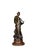 Hippolyte François Moreau, Muse Calliope Statue, 19th Century, Metal For Sale - Image 3 of 8