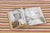Ivory Vintage Panelled Kilim Wool Rug With Stripes by Rug & Kilim, 1950-1959 For Sale - Image 8 of 9