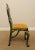 Baroque Style Japonisme Hand Painted Side Dining Chair For Sale - Image 10 of 13