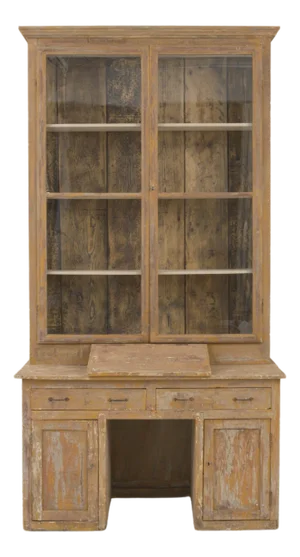 19th Century French Wooden Vitrine